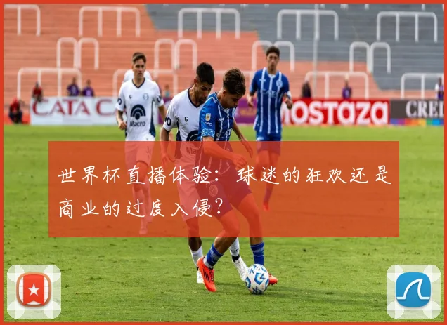 世界杯直播体验：球迷的狂欢还是商业的过度入侵？